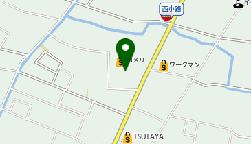 コメリパワー 黒部店の地図画像