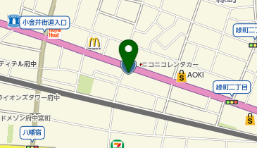 KeePer LABO(キーパー ラボ) 府中店の地図画像