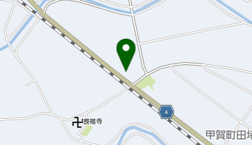 手打ち蕎麦 にしかわの地図画像