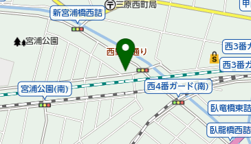 ダイヤ不動産の地図画像