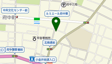 焼鳥しげぞうの地図画像