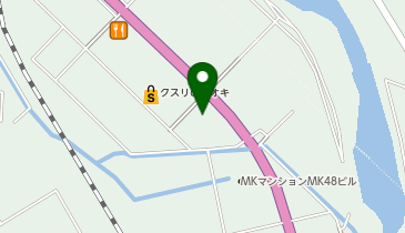 焼肉 東山食堂 箕輪店の地図画像