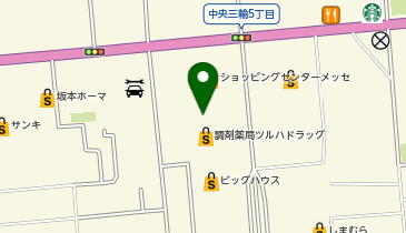 パーソナルジム APT ROOM(アプト ルーム) 北見店の地図画像