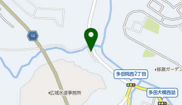 スカイレンタカー 川西多田店の地図画像