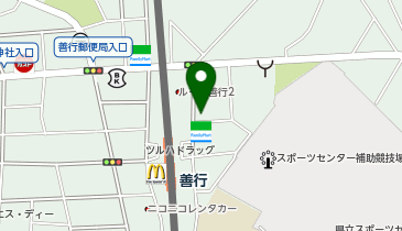 伝説のすた丼屋 藤沢店の地図画像