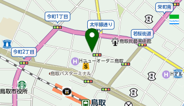 CENTURY(センチュリー) 21 リアルトラスト 鳥取店の地図画像