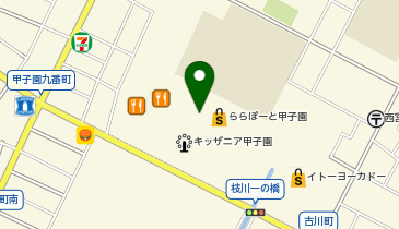 EVERYTHING MINECRAFT(エブリシング マインクラフト) ららぽーと甲子園店の地図画像