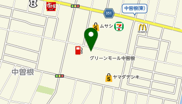 銀座蔵や 新湊店の地図画像