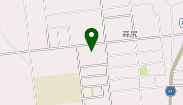 クスリのアオキ 森尻店の地図画像