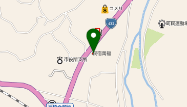 グラタン&サラダの店 RESORT(リゾート) 河内店の地図画像