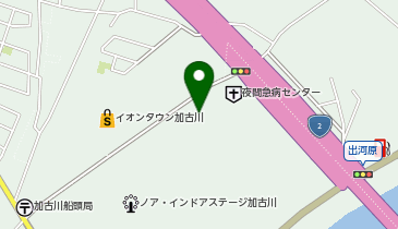 ごはんどき 新加古川店の地図画像