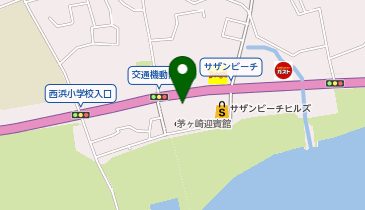 サーフライダー号の地図画像