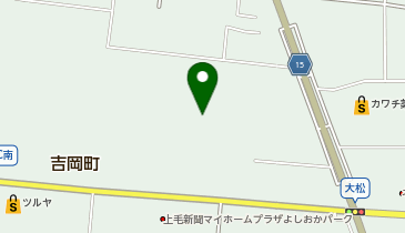 たい夢 吉岡店の地図画像