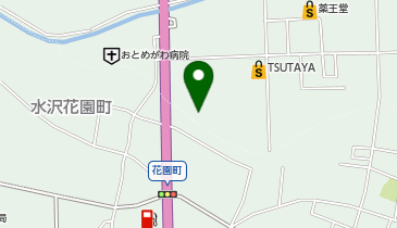 ラーメンカーニバル 奥州水沢店の地図画像