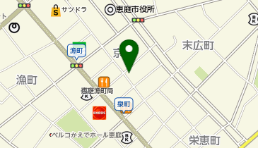 金のやきとりの地図画像