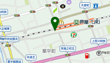 パティスリー ラ・ガール バイ ルイ ロブションの地図画像