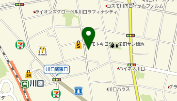 樹モールプラザの地図画像