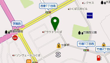 熟成焼肉いちばん つくば学園店の地図画像