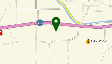 ラ・ムー 田主丸店の地図画像