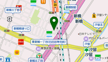 たすとDE(デ)はなはな 沖縄と和食の地図画像