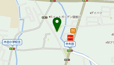 ドーナツ はせがわ 寝屋川本店の地図画像