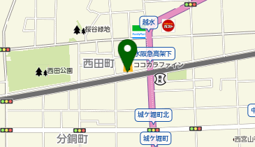 空腹は最高のスパイスカレーの地図画像