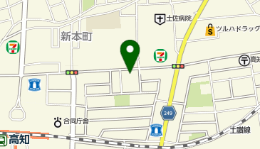 Patisserie + cafe Mon sourire(パティスリー カフェ モン スリール)の地図画像