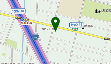 A-3 BARBER SHOP(エースリーバーバーショップ)の地図画像