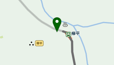 欅平ビジターセンターの地図画像