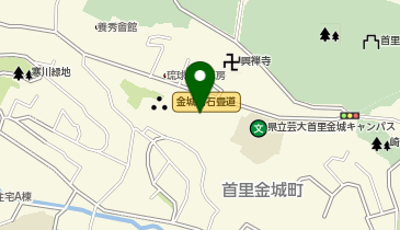 首里金城町の大アカギの地図画像