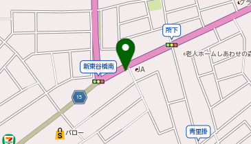 上志段味ベリル動物病院の地図画像