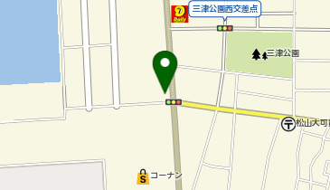 うみ弁当の地図画像