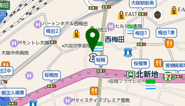 Do'contour(ドゥコントア) 梅田院の地図画像