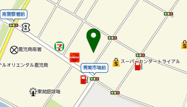 鹿児島船用品株式会社の地図画像