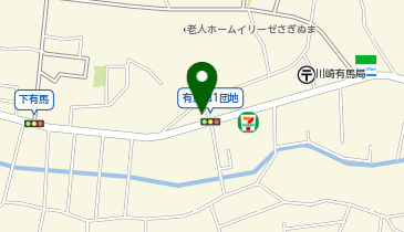 はぎわら整体の地図画像