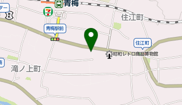 やおうめの地図画像