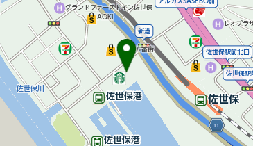 MALAIKA(マライカ) させぼ五番街店の地図画像