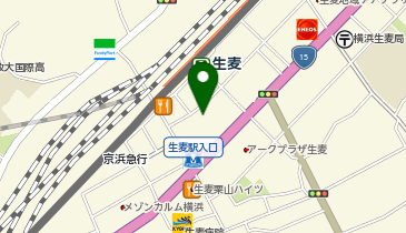 フレックルズの地図画像