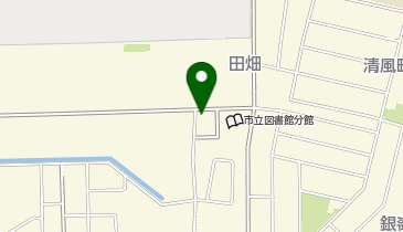 有限会社月光堂フォートの地図画像