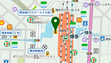 うまや シティダイニングくうてん店の地図画像