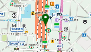 フェルナンダ アミュエスト博多店の地図画像