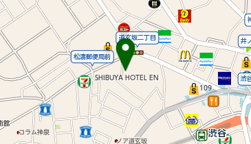 THE CITY BAKERY(ザ シティ ベーカリー) 渋谷道玄坂通店の地図画像