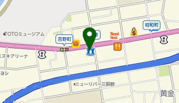 cafe&bar(カフェ アンド バー) ごーまるの地図画像