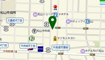 モネノニワの地図画像