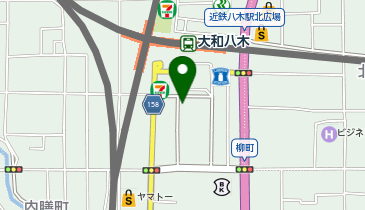 焼鳥倶楽部 Gnu(ヌー)の地図画像
