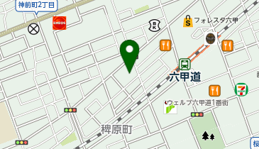 moi(モイ)の地図画像