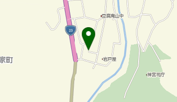 イモンネ 伊勢内宮前の地図画像
