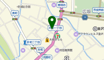 希助 金沢片町店の地図画像