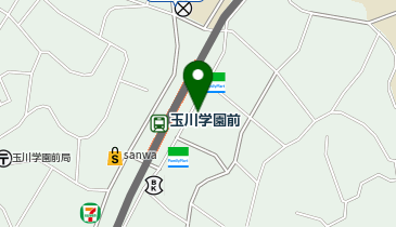 そるてぃ 玉川学園前の地図画像