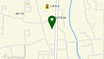 中村麺兵衛 前橋箱田店の地図画像